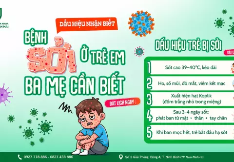 Dấu Hiệu Nhận Biết Bệnh Sởi Ở Trẻ Em Ba Mẹ Cần Biết | Trí Đức Bạch Mai