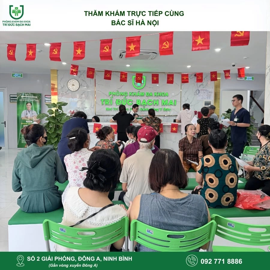 Nội soi đại tr&agrave;ng kh&ocirc;ng đau tại Ph&ograve;ng kh&aacute;m Tr&iacute; Đức