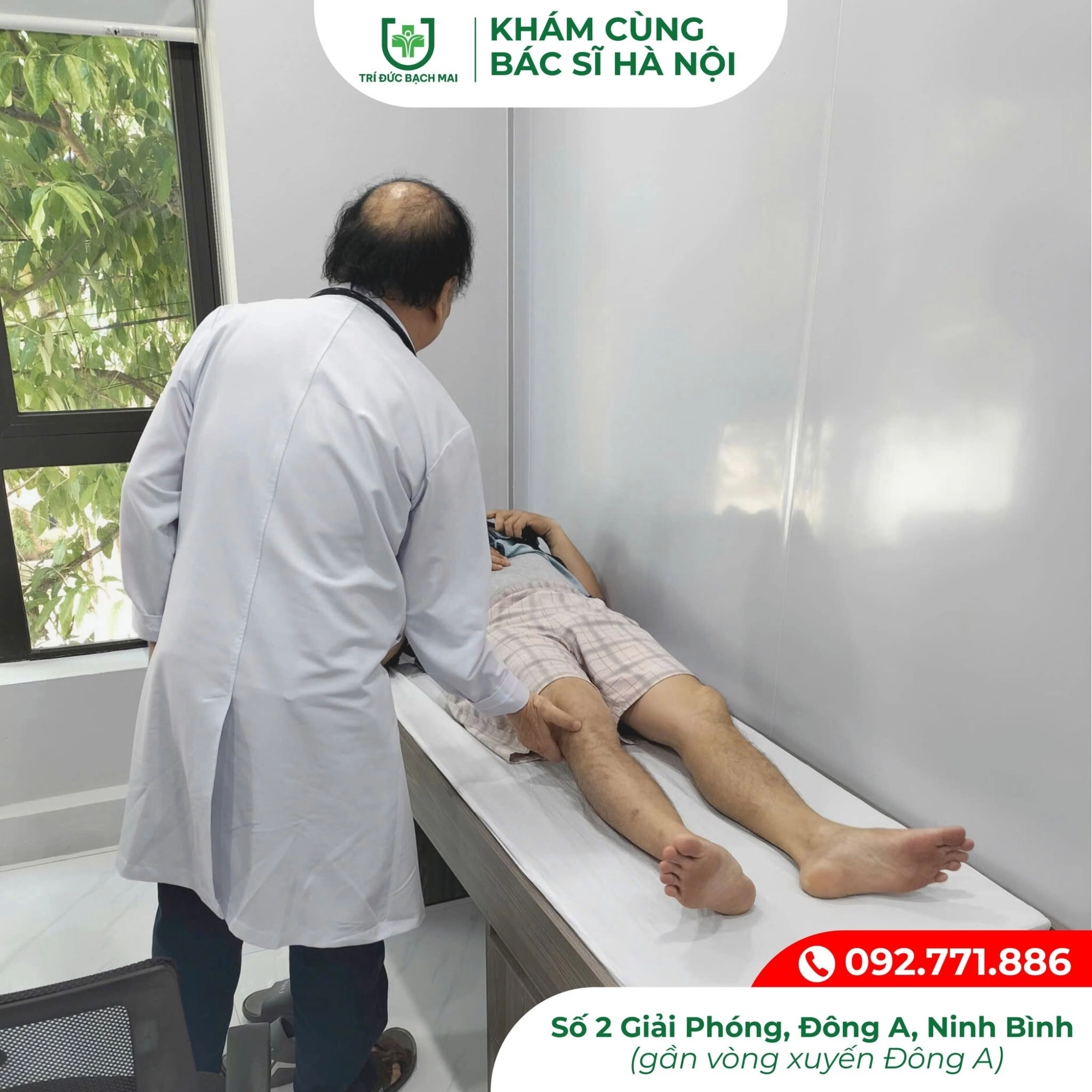 B&aacute;c sĩ tư vấn kết quả kh&aacute;m Ti&ecirc;u h&oacute;a tại Tr&iacute; Đức Bạch Mai