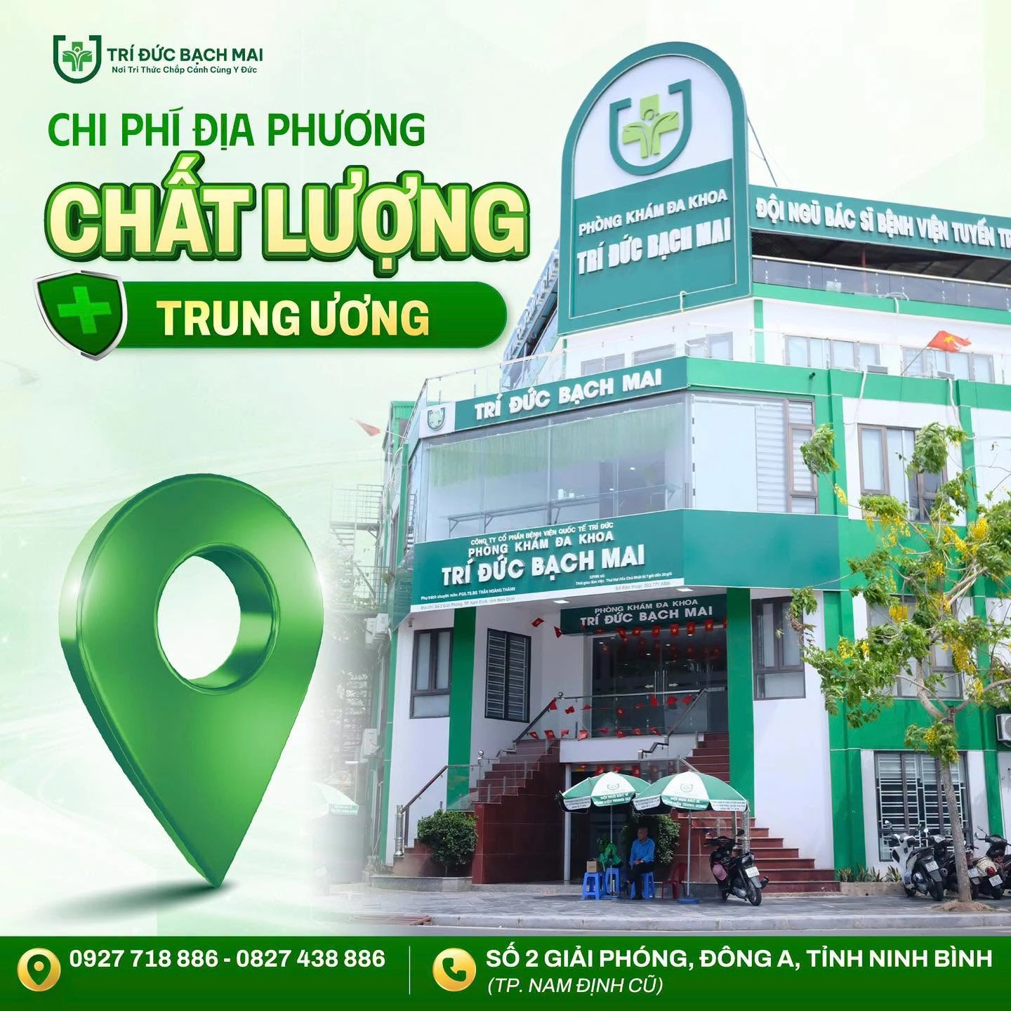 Chuy&ecirc;n khoa Nhi Bạch Mai tại Ph&ograve;ng kh&aacute;m Tr&iacute; Đức Bạch Mai