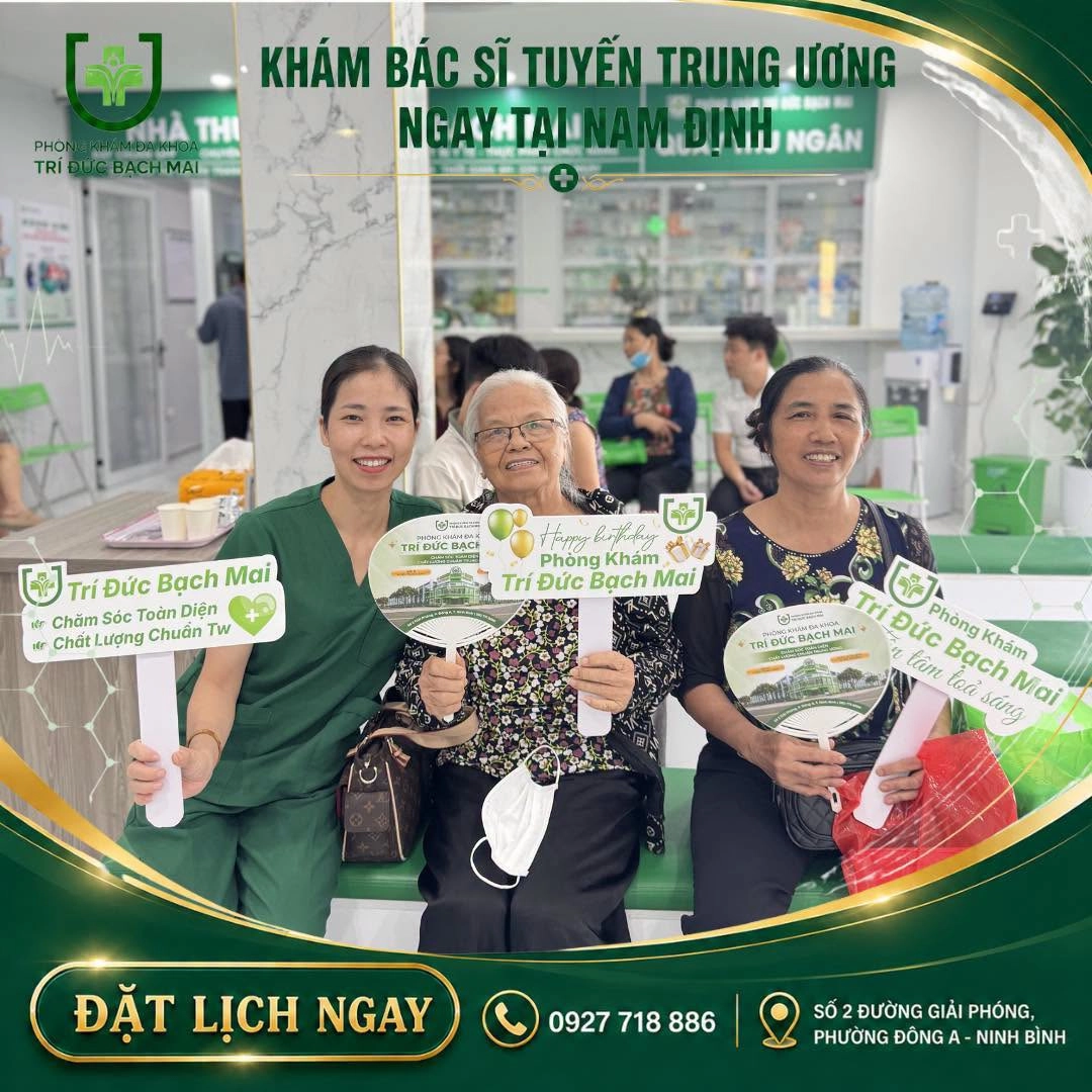 Chuy&ecirc;n khoa Sản Phụ khoa tại Ph&ograve;ng kh&aacute;m Tr&iacute; Đức Bạch Mai