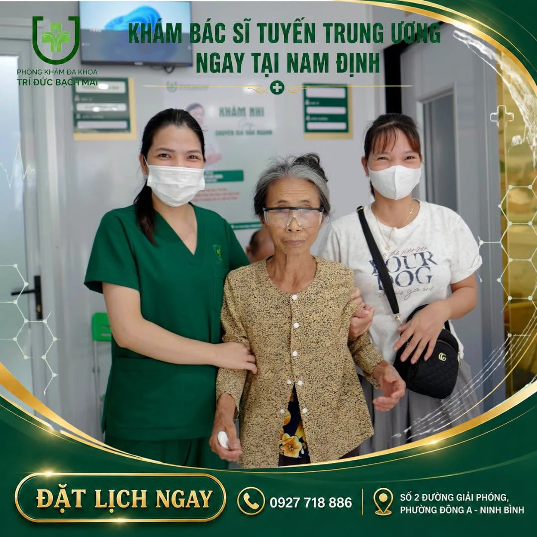 Chuy&ecirc;n khoa Tai Mũi Họng tại Ph&ograve;ng kh&aacute;m Tr&iacute; Đức Bạch Mai