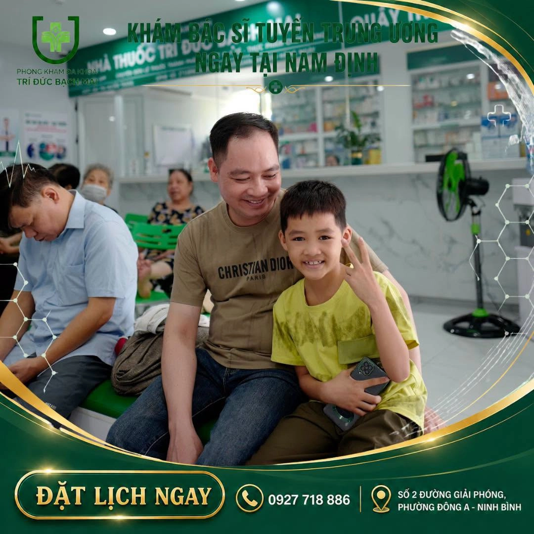 Chuy&ecirc;n khoa Ti&ecirc;u h&oacute;a tại Ph&ograve;ng kh&aacute;m Tr&iacute; Đức Bạch Mai