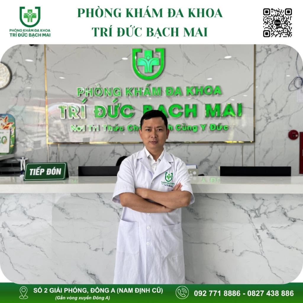 Chuy&ecirc;n khoa Cơ Xương Khớp tại Ph&ograve;ng kh&aacute;m Tr&iacute; Đức Bạch Mai