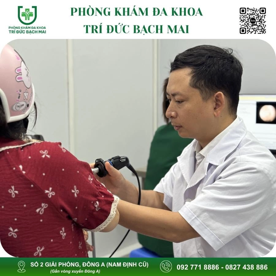 Chuy&ecirc;n khoa Tim mạch tại Ph&ograve;ng kh&aacute;m Tr&iacute; Đức Bạch Mai