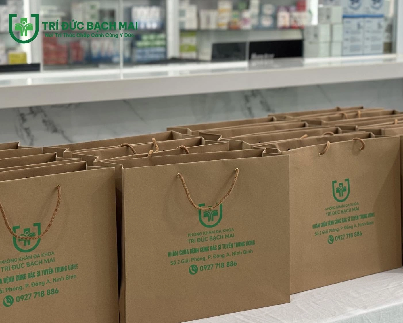 Ph&ograve;ng kh&aacute;m chuy&ecirc;n biệt tại Tr&iacute; Đức Bạch Mai