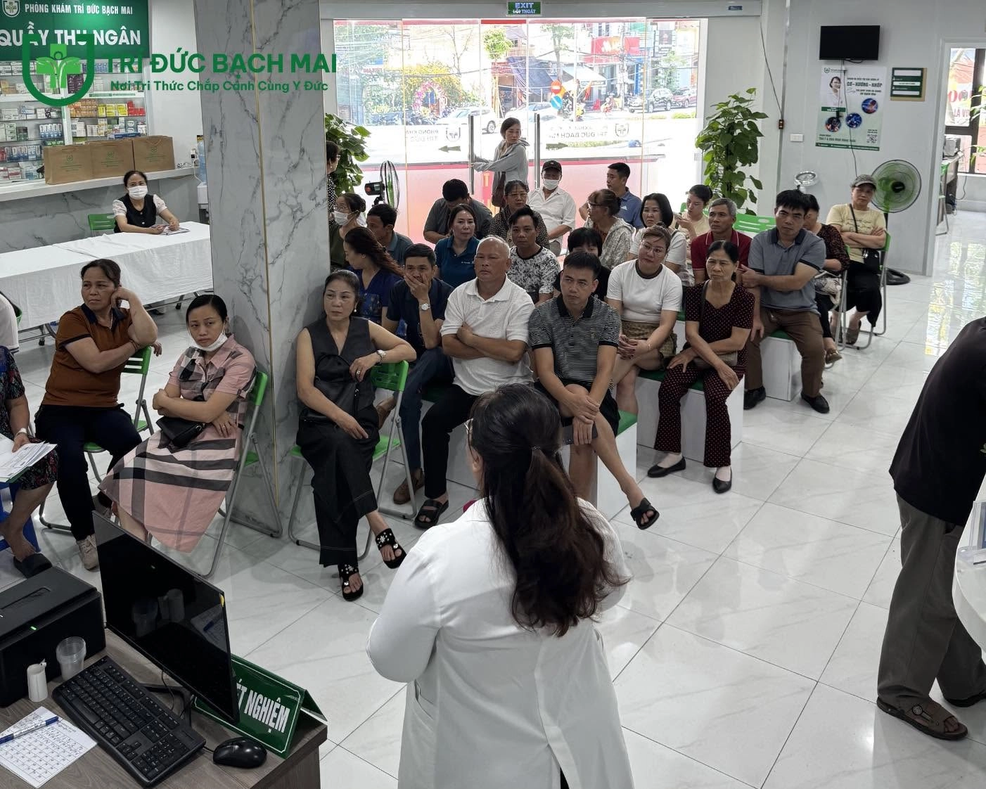Kh&aacute;m sức khỏe Bằng l&aacute;i xe tại Ph&ograve;ng kh&aacute;m Tr&iacute; Đức Bạch Mai