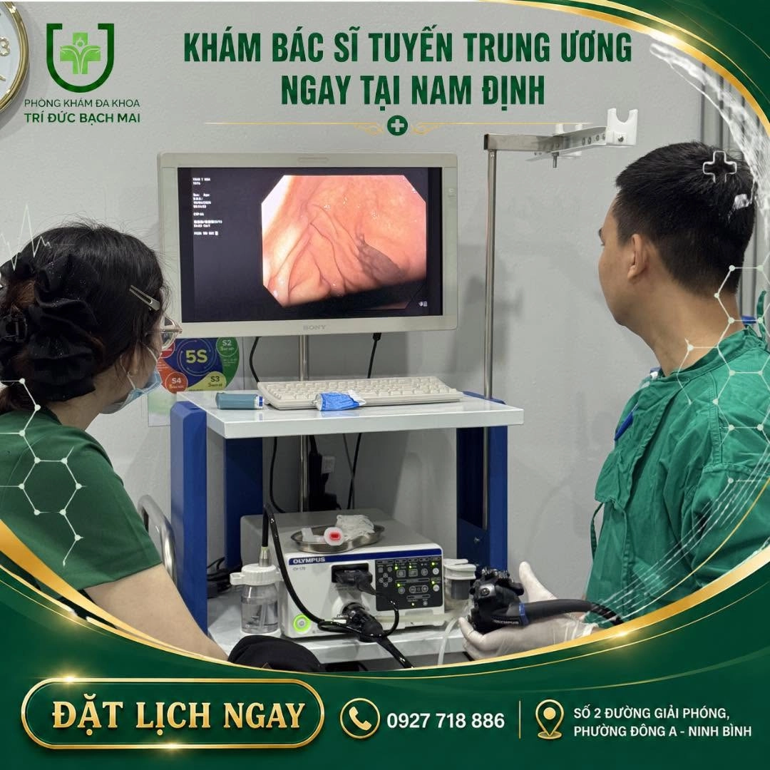 Khu vực chờ tho&aacute;ng m&aacute;t tại Ph&ograve;ng kh&aacute;m Tr&iacute; Đức Bạch Mai