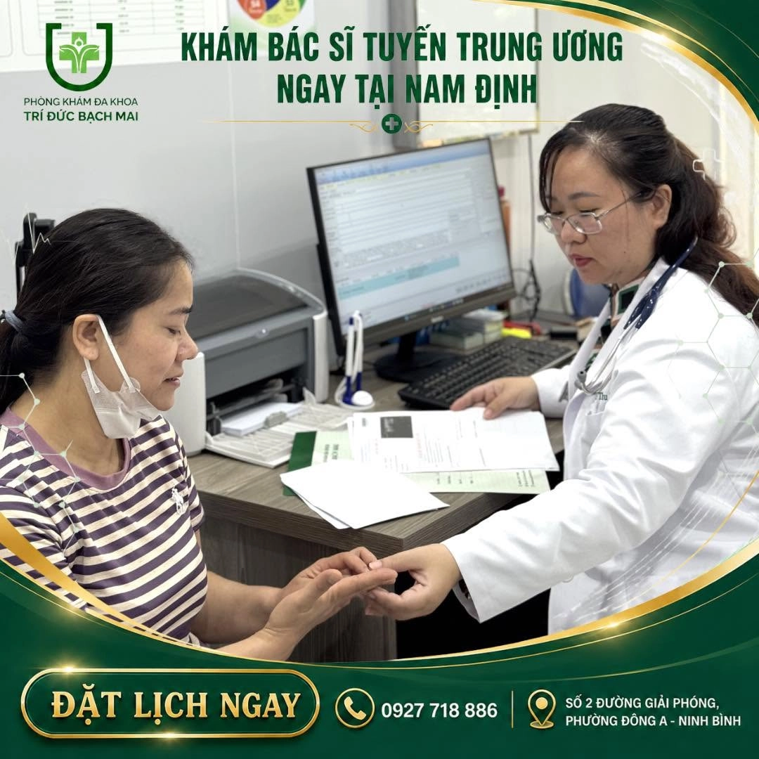 Si&ecirc;u &acirc;m tim tại Ph&ograve;ng kh&aacute;m Tr&iacute; Đức Bạch Mai