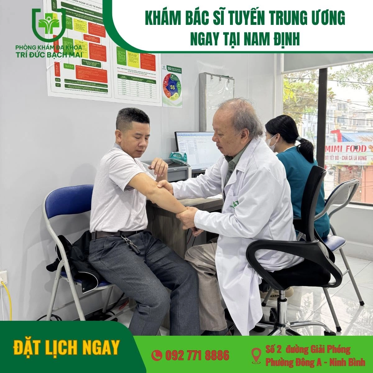 Kh&aacute;m thần kinh khi l&agrave;m giấy kh&aacute;m sức khỏe Bằng l&aacute;i xe