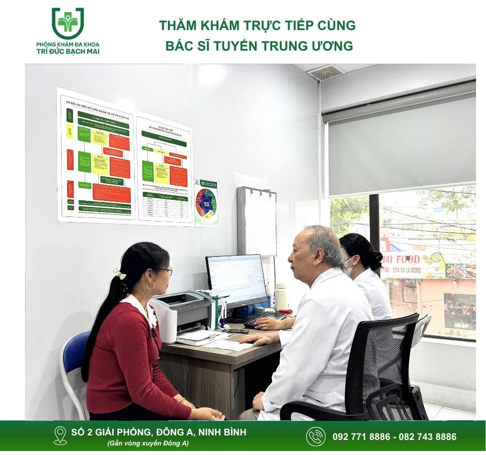 Ph&ograve;ng kh&aacute;m Sản Phụ khoa ri&ecirc;ng tư tại Tr&iacute; Đức Bạch Mai