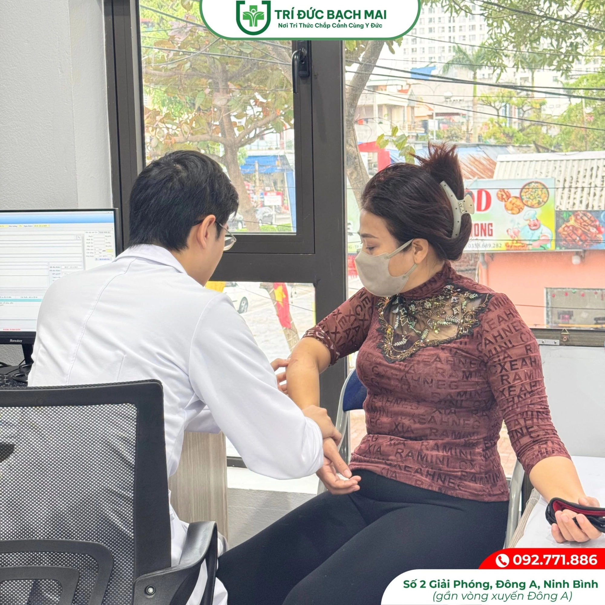 Kh&aacute;m sức khỏe định kỳ cho Doanh nghiệp tại Ph&ograve;ng kh&aacute;m Tr&iacute; Đức Bạch Mai