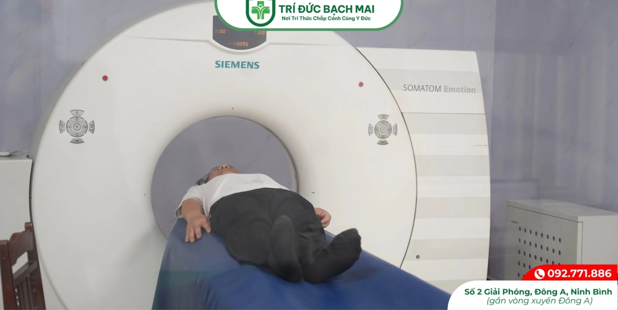 Ph&ograve;ng kh&aacute;m Ti&ecirc;u h&oacute;a tại Ph&ograve;ng kh&aacute;m Tr&iacute; Đức Bạch Mai