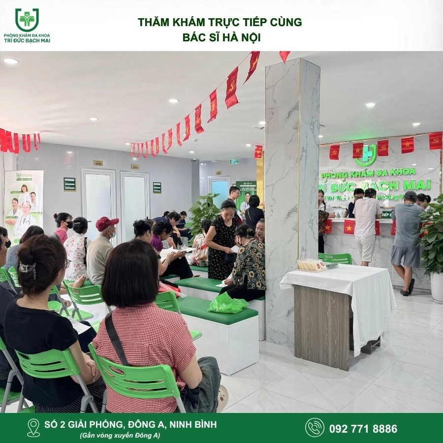 Nội soi dạ d&agrave;y kh&ocirc;ng đau tại Ph&ograve;ng kh&aacute;m Tr&iacute; Đức Bạch Mai